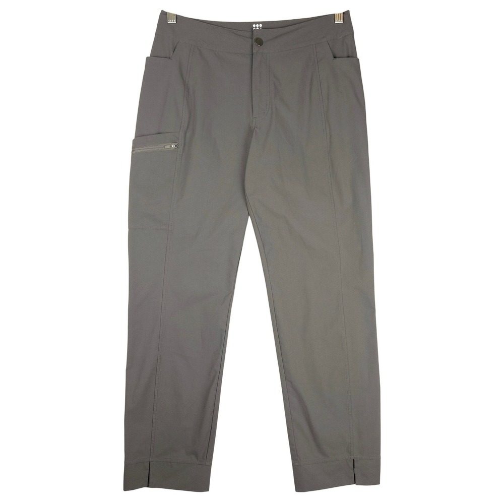 Title Nine Pants Womens 6 Gray Hiking Travel TN-230954